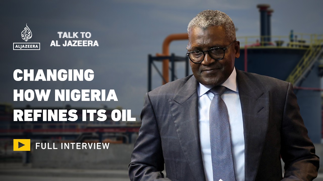 Nigeria's Dangote Refinery transforms Africa's oil production, ending import dependence