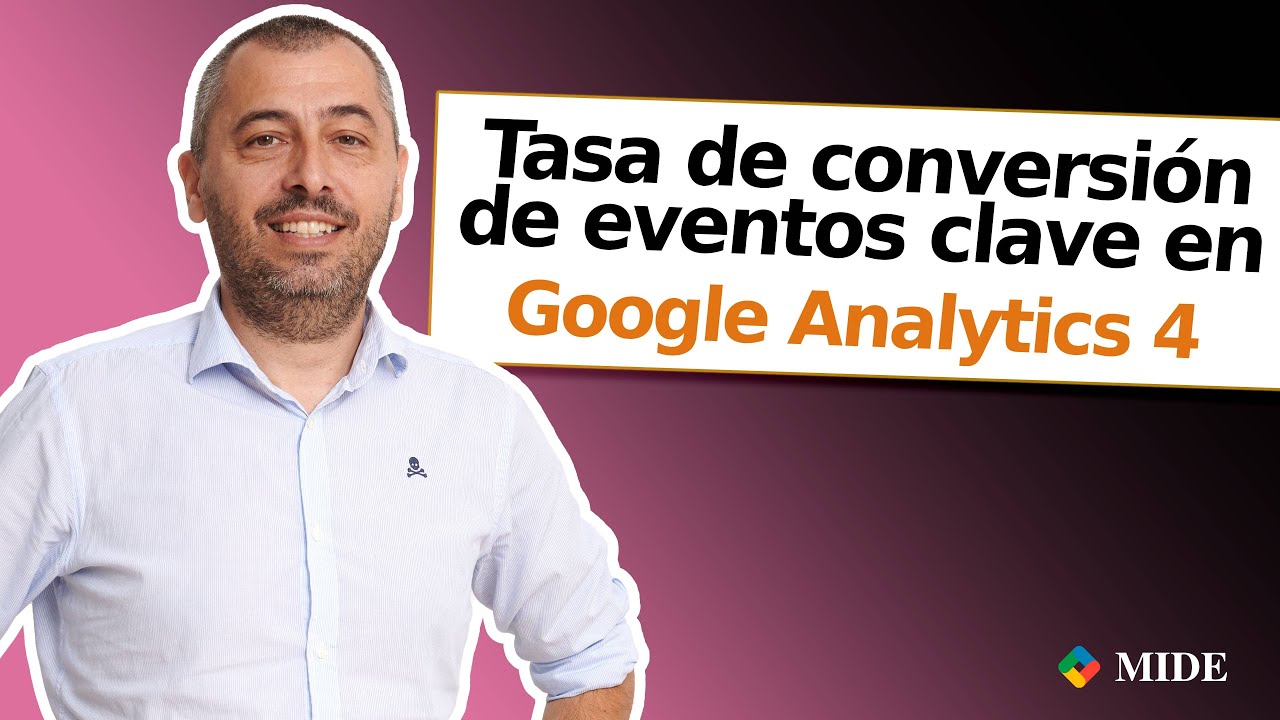 Key Events Conversion Rate in Google Analytics 4