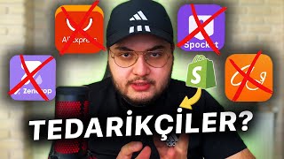Shopify Dropshipping İçin En İyi Tedarikçi Nasıl Bulunur? (Aradığın Tü