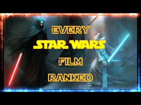 All 11 Star Wars Movies Ranked | Canon Fodder