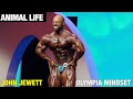 Animal Life | Olympia Mindset, John Jewett