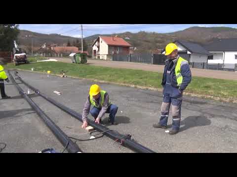 Rekonstrukcija vodovodne mreže u MZ Baljevac