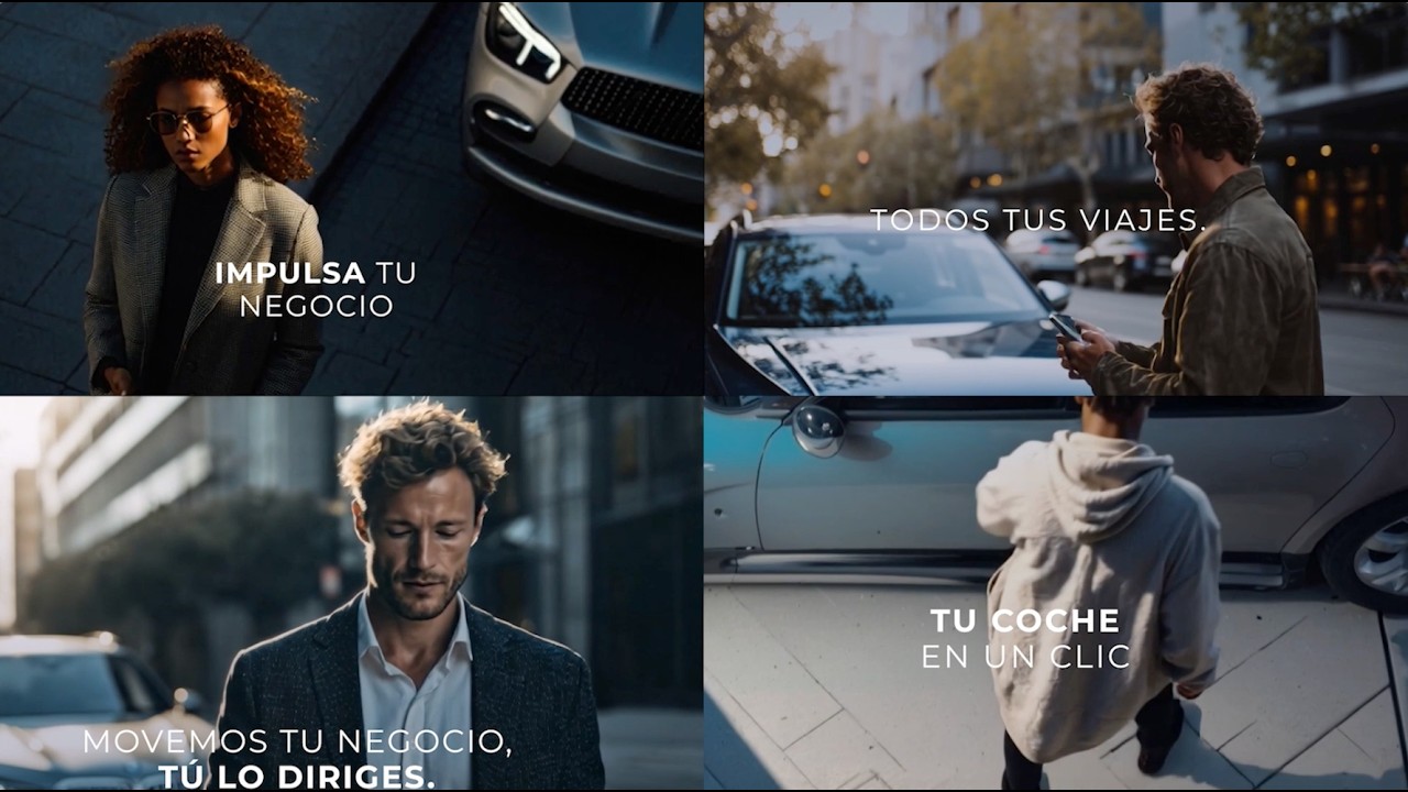 Vídeos con IA generativa creados por Blackstone: spots, UGC y campañas
