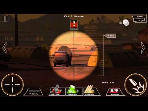 [Kill Shot] Kill Shot region 12 primary mission 5 (kill one maniac)