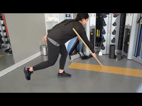 Sacro Iliac Joint Injury Rehab Squat Clocks