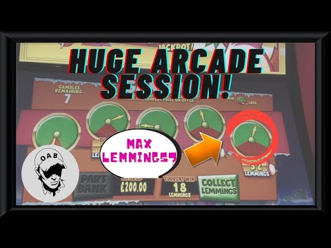 Huge Gambles, Big Features And Jackpots 😝 💰 Huge Arcade Slot Session In Rhyl - Part 1