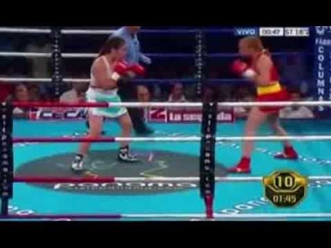 Victoria Bustos vs  Roxana Laborde en Argentina LpGodwin Donald