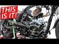 Harley Sportster 1275 Swap Beast 883 Mod