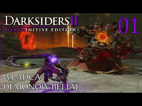 ZAGRAJMY W DARKSIDERS 2 WŁADCA DEMONÓW BELIAL ( DLC ) 1080p (PC) #1 - POPIELNE MIASTO