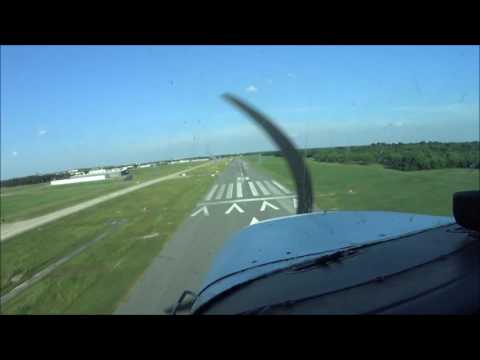 Landing at KSSF Rwy 09