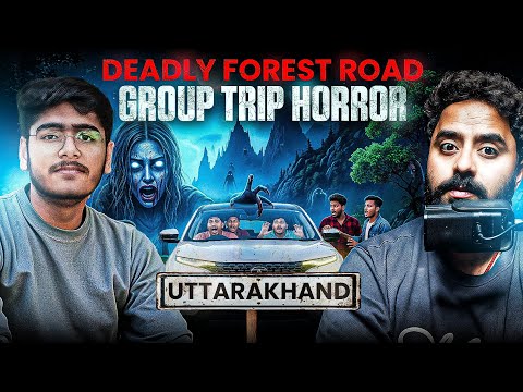 #47 Uttarakhand Forest Road Trip Horror (subscriber real story) 😰