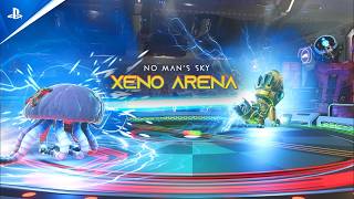 No Man’s Sky: Xeno Arena (2026) | Official Trailer | PS5, PS4 & PS VR2 Trailer