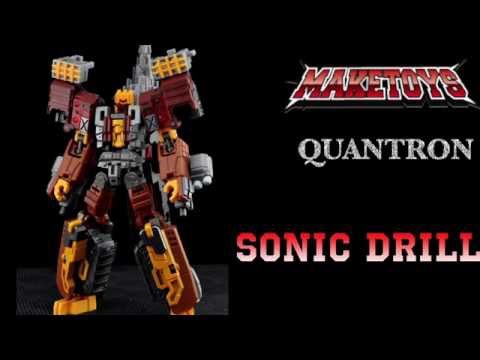 MakeToys MTCM-03E Sonic Drill