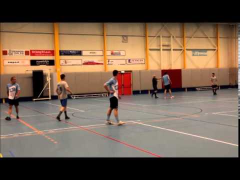 Finale BBGA zaalvoetbal