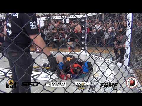 MP MMA 2019 PK 70 kg Kawski B vs Kowalski P
