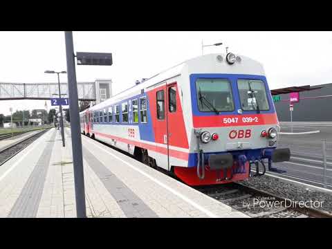 Bahnverkehr Wieselburg