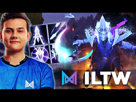 iLTW NEW Spectre Arcana FIRST Pro Gameplay Dota 2