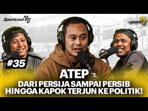 LORD ATEP KABUR DARI TC TIMNAS, DEBUT LIGA DI PERSIJA, HINGGA JUARA DI PERSIB ‼️