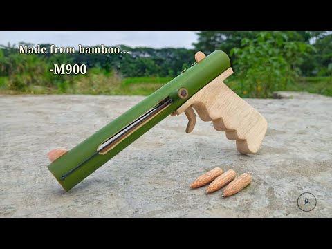 Easy idea || how to make bamboo Toy