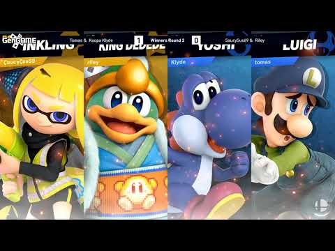 AON Ultimate 51 - SaucySus69 & Riley Vs Tomas & Koopa Klyde Winners Round 2 - Smash Ultimate