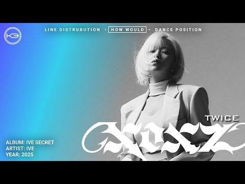 How Would TWICE Sing 'XOXZ' By IVE — Line Distribution || @Tiicoo06 