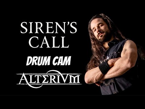 Alterium || Siren's Call || Drum Cam Live Dortmund - DE \ 9.11.2025