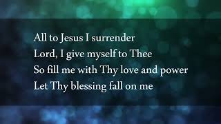 I Surrender All   Jadon Lavik