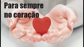 Mensagem de pessoas especiais que ficam para sempre no corao!