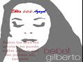 Bebel Gilberto — Lonely (subtitulada).