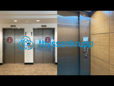 Custom Impulse! TK-Mod Lodestar Hydraulic Elevators - Pearson Professional Center - Sacramento, CA