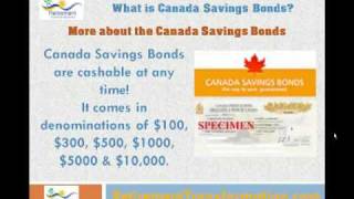 What is Canada Savings Bonds? - Retirement Education Center!