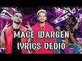 MOOZE MAGE WARGEN Ft KEEFA X SMOKIO LYRICS VIDEO