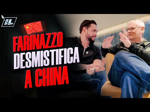 Papo com Farinazzo na CHINA - Ele falou sem filtros!