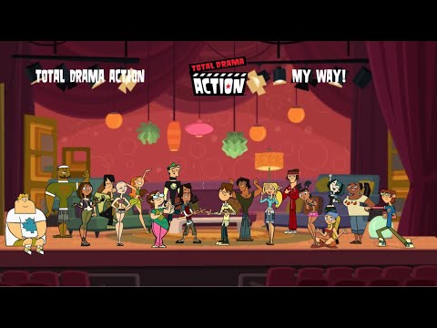 Total Drama Action: My Way - (S2, E22): "What Is This, 20 Questions?"