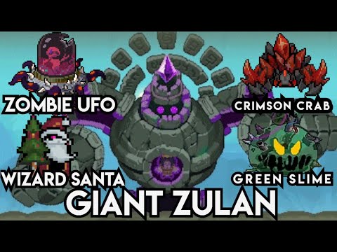 Soul Knight All Secret Boss Variants That You Don't Knos!!