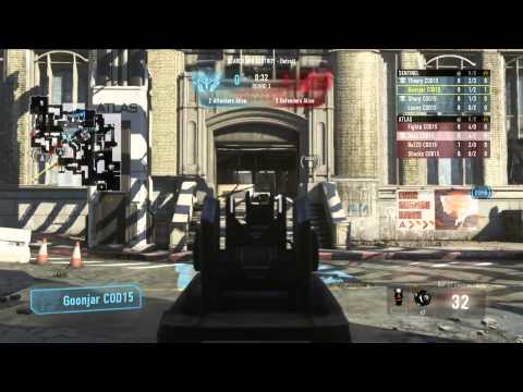 Team Kaliber vs Mindfreak Plantronics - Game 2 - Lower R3 - Call of Duty Championship 2015