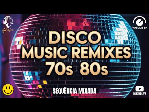 Especial Disco Music 70s 80s Vol.1 Sequência Mixada 5# (Kool &the Gang,Abba,Village People,Bee Gees)