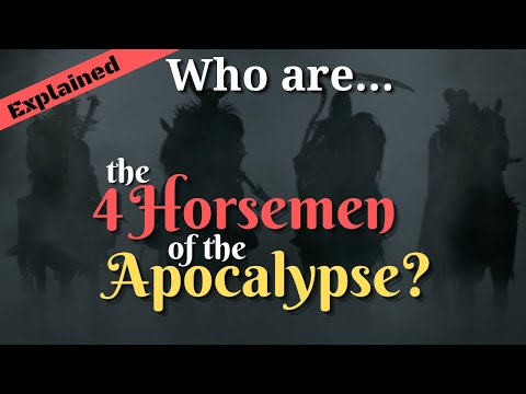 The Facts about the 4 Horsemen of the Apocalypse