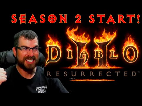 Season 2 Start Tips! - Diablo 2 Resurrected