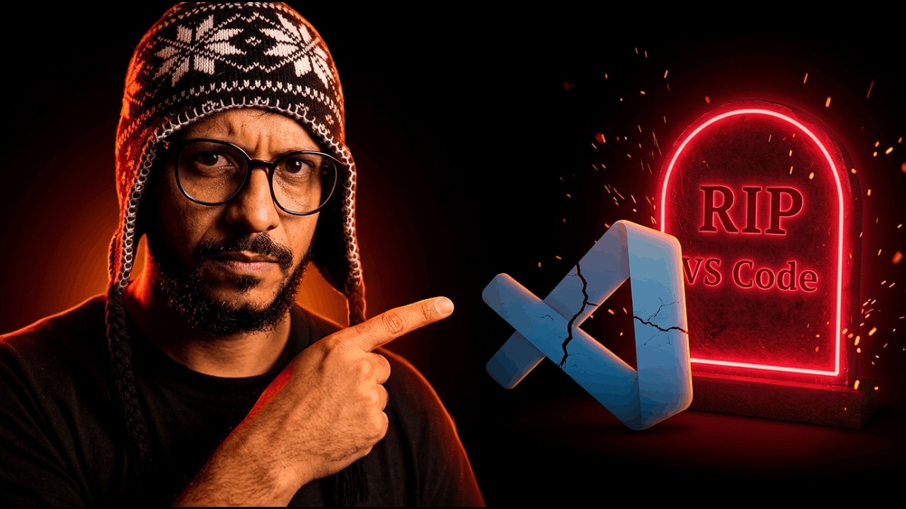 O VSCode morreu