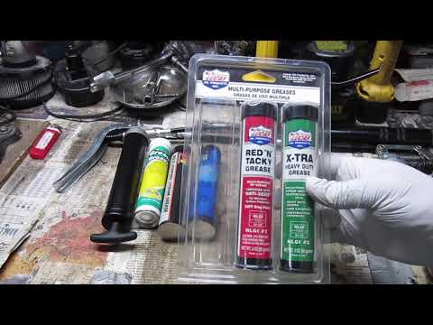 Mini Grease Gun Refill