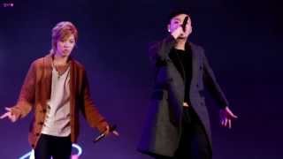 [131214]CBS공개방송 M.I.B - 들이대 (Dash) (Men In Black) 롯데월드