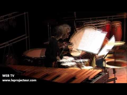 leprojecteur.com presente The SHANGHAI PERCUSSION ENSEMBLE