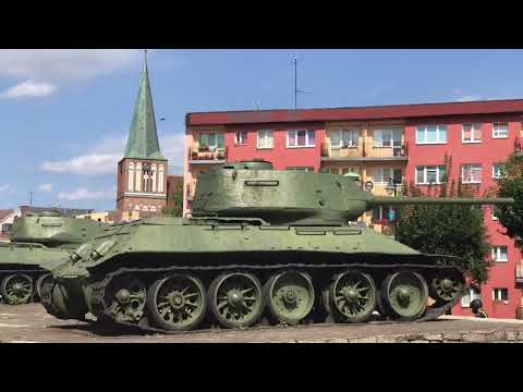 Drawsko Pomorskie Poland established 1297 Lake Area Chopin Park Sikorski  14 century cathedral lakes