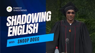 Improve English with Snoop Dogg "Story from underdog | American Accent | Shadowing Exercises