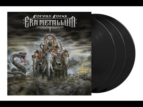 CORVUS CORAX - Era Metallum/2 Disc Edition 2022 full album