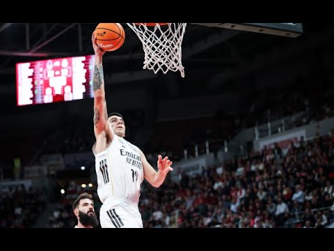 Gabriel Deck 13 points vs Zaragoza