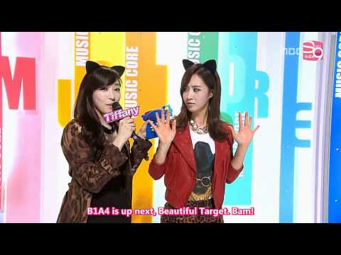 SNSD YulTi- Yuri & Tiffany MC Cut 47 - Episode 110511