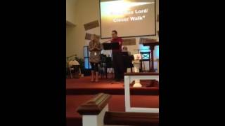 Medley "Precious Lord/Just a Closer Walk" Male/Female duet