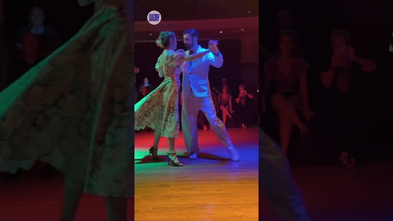 Dagny Arizona Miller & Iakof Shonsky tango to “Patotero Sentimental” by Carlos Di Sarli